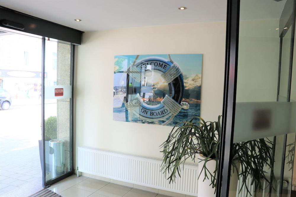 Novum Hotel Eleazar City Center Αμβούργο Εξωτερικό φωτογραφία