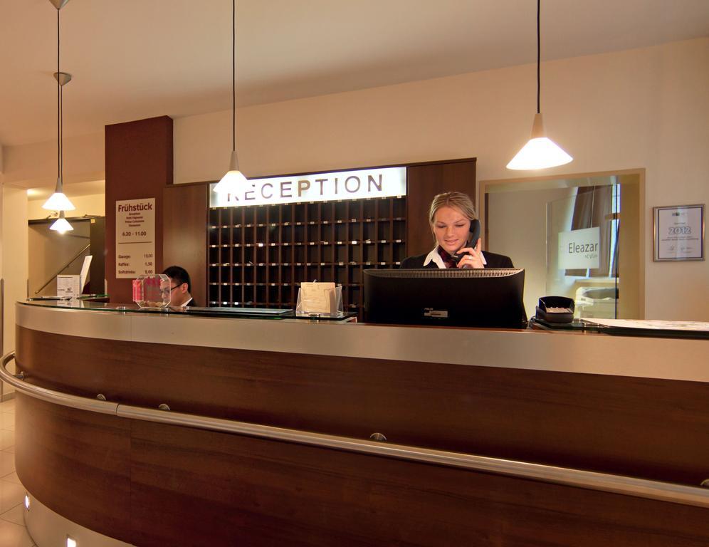 Novum Hotel Eleazar City Center Αμβούργο Εξωτερικό φωτογραφία