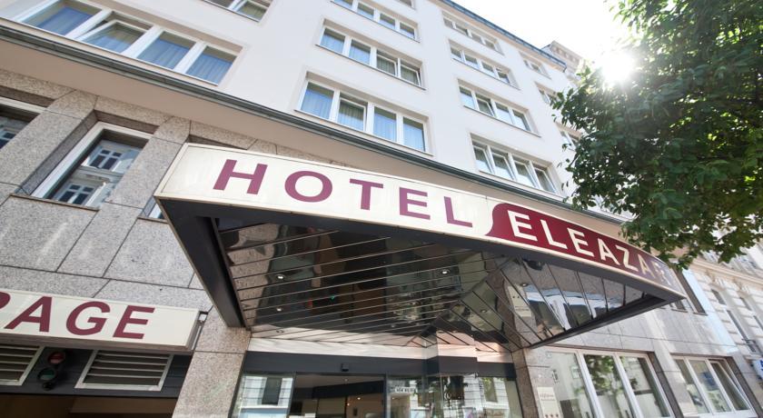 Novum Hotel Eleazar City Center Αμβούργο Εξωτερικό φωτογραφία