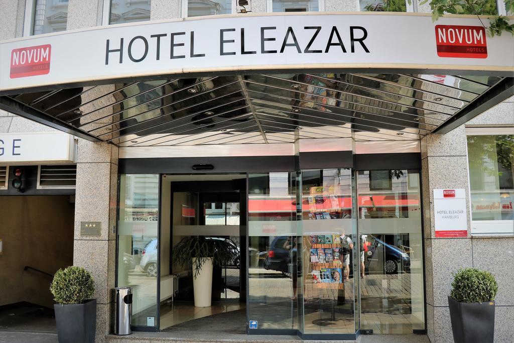 Novum Hotel Eleazar City Center Αμβούργο Εξωτερικό φωτογραφία