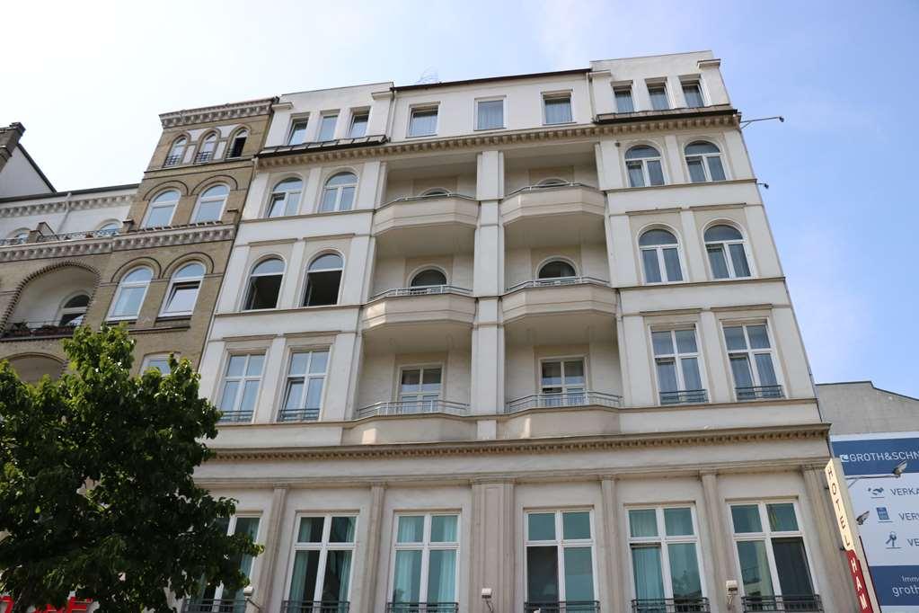 Novum Hotel Eleazar City Center Αμβούργο Εξωτερικό φωτογραφία