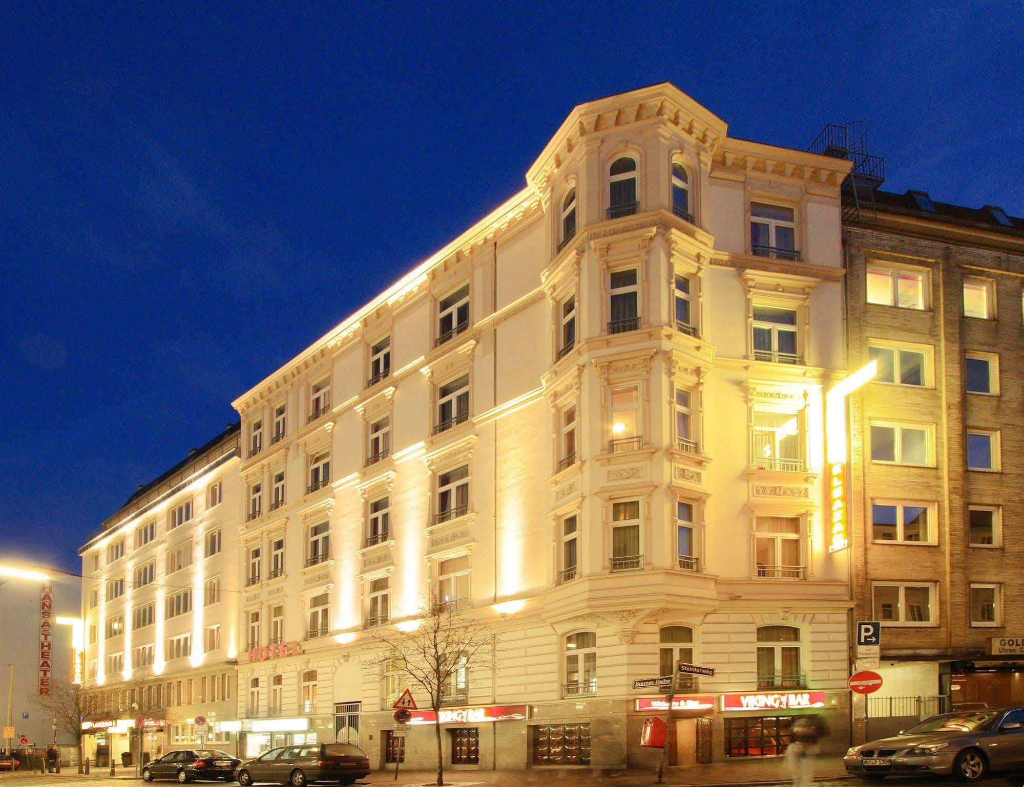 Novum Hotel Eleazar City Center Αμβούργο Εξωτερικό φωτογραφία